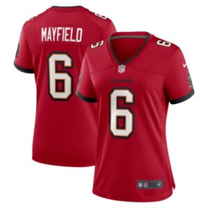 Baker Mayfield Tampa Bay Buccaneers Women Game Jersey - Red