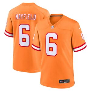 Baker Mayfield Tampa Bay Buccaneers Youth Game Jersey - Orange