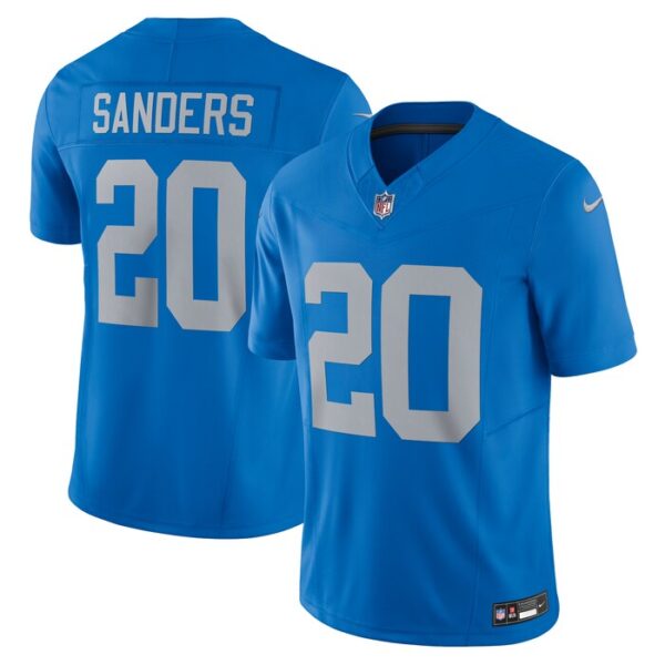 Barry Sanders Detroit Lions Vapor F.U.S.E. Alternate Limited Jersey - Blue