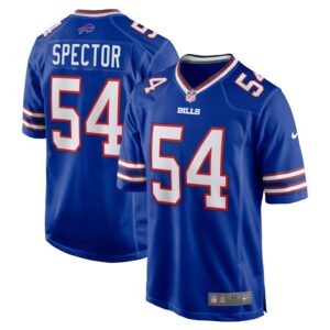 Baylon Spector Buffalo Bills Game Jersey - Royal