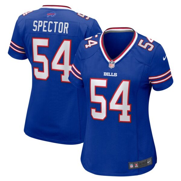 Baylon Spector Buffalo Bills Women Game Jersey - Royal