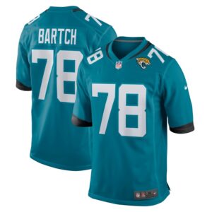 Ben Bartch Jacksonville Jaguars Game Jersey - Teal