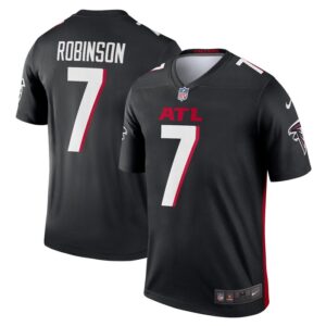 Bijan Robinson Atlanta Falcons Legend Jersey - Black