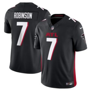 Bijan Robinson Atlanta Falcons Vapor F.U.S.E. Limited Jersey - Black