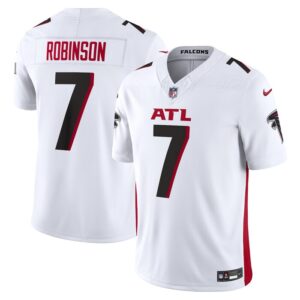 Bijan Robinson Atlanta Falcons Vapor F.U.S.E. Limited Jersey - White