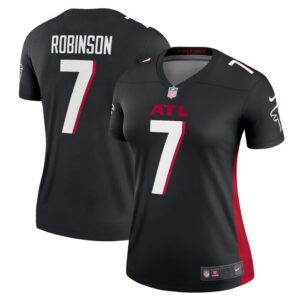 Bijan Robinson Atlanta Falcons Women Legend Jersey - Black