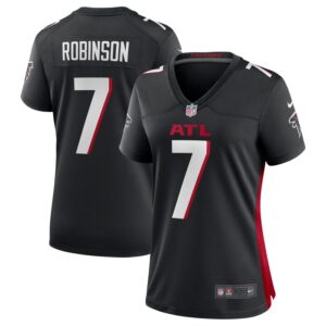 Bijan Robinson Atlanta Falcons Women Player Jersey - Black