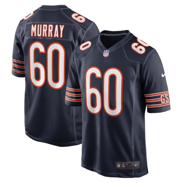 Bill Murray Chicago Bears Team Game Jersey - Navy