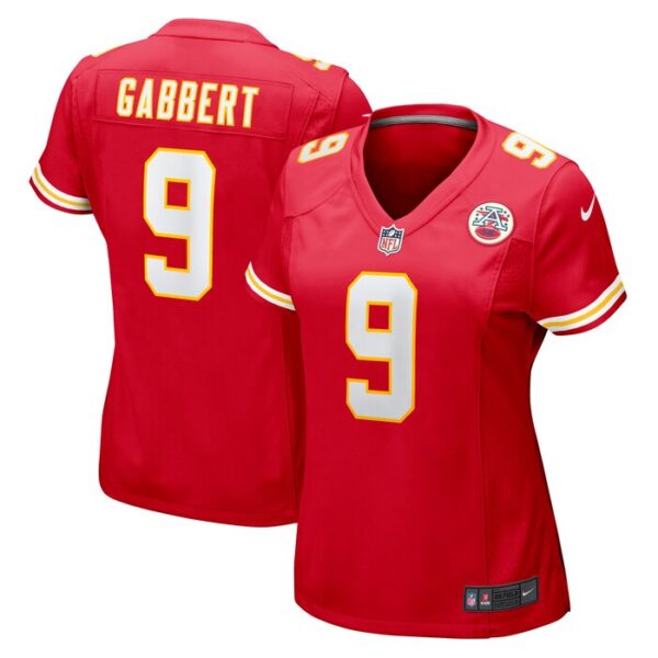 Blaine Gabbert Kansas City Chiefs Women Game Jersey - Red