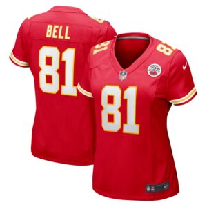 Blake Bell Kansas City Chiefs Women Game Player Jersey - Red