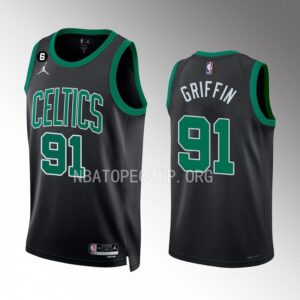 Blake Griffin Boston Celtics Black Statement Edition 2022-23 Unisex Jersey Swingman