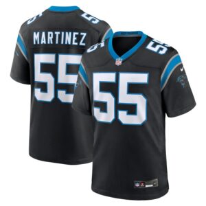 Blake Martinez Carolina Panthers Game Jersey - Black