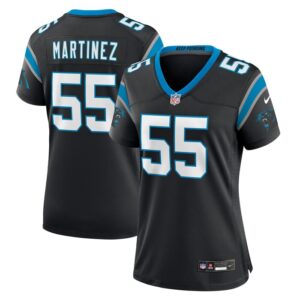 Blake Martinez Carolina Panthers Women Game Jersey - Black