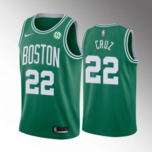 Bo Cruz Boston Celtics Green #22 Icon Edition Jersey