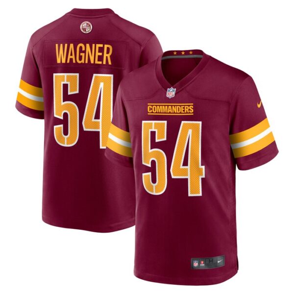 Bobby Wagner Washington Commanders Game Player Jersey - Burgundy