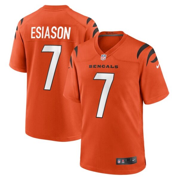 Boomer Esiason Cincinnati Bengals Retired Player Alternate Game Jersey - Orange