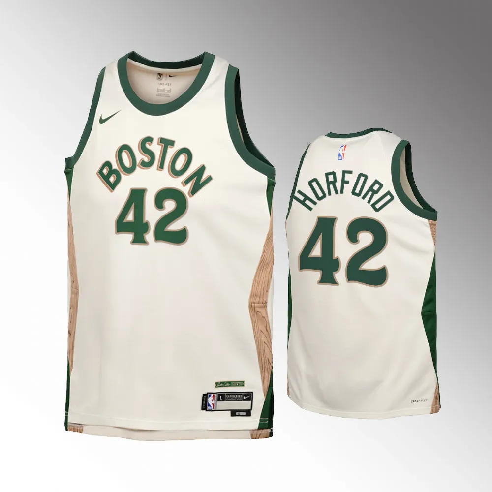 Boston Celtics #42 Al Horford 2023-24 City Edition Swingman Cream Jersey