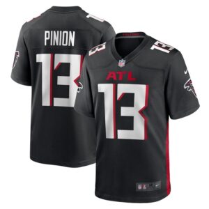 Bradley Pinion Atlanta Falcons Game Player Jersey - Black