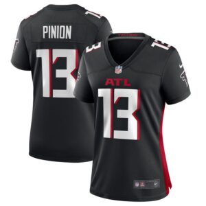 Bradley Pinion Atlanta Falcons Women Game Player Jersey - Black