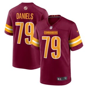 Braeden Daniels Washington Commanders Team Game Jersey - Burgundy