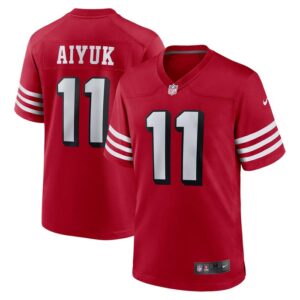 Brandon Aiyuk San Francisco 49ers Alternate Game Jersey - Scarlet