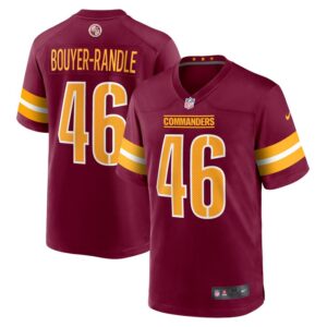 Brandon Bouyer-Randle Washington Commanders Game Jersey - Burgundy