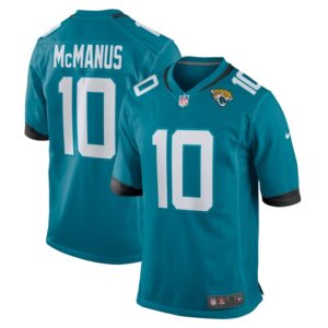 Brandon McManus Jacksonville Jaguars Team Game Jersey - Teal