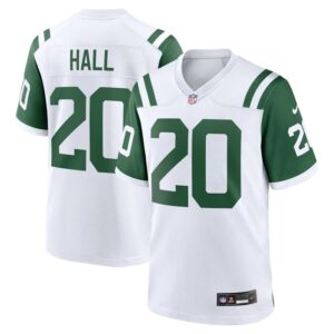 Breece Hall New York Jets Classic Alternate Game Jersey - White