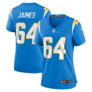 Brenden Jaimes Los Angeles Chargers Women Game Jersey - Powder Blue