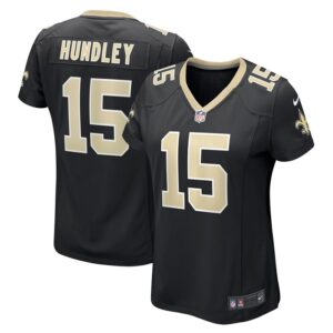 Brett Hundley New Orleans Saints Women Game Player Jersey - Black