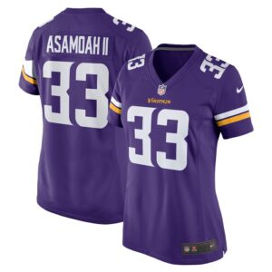 Brian Asamoah Minnesota Vikings Women Player Game Jersey - Purple