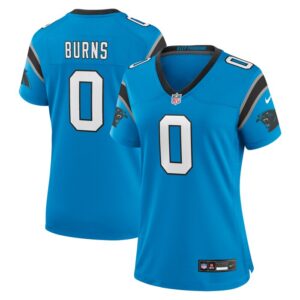 Brian Burns Carolina Panthers Women Alternate Game Jersey - Blue