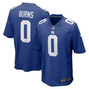 Brian Burns New York Giants Game Player Jersey - Royal