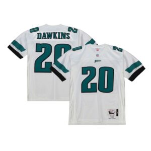 Brian Dawkins Philadelphia Eagles 1996 Mitchell & Ness Throwback Retired Player Jersey - White