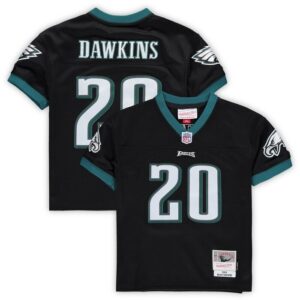 Brian Dawkins Philadelphia Eagles Mitchell & Ness Preschool Retired Legacy Jersey - Black