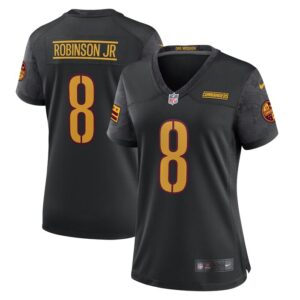 Brian Robinson Jr. Washington Commanders Women Player Jersey - Black