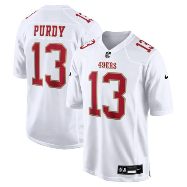 Brock Purdy San Francisco 49ers Fashion Game Jersey - Tundra White