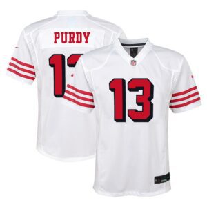 Brock Purdy San Francisco 49ers Youth Alternate Player Game Jersey - White