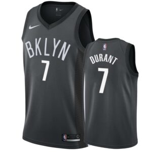 Brooklyn Nets Kevin Durant #7 Statement Men's Jersey