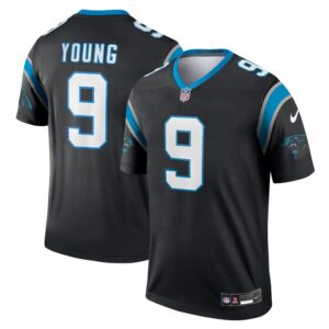 Bryce Young Carolina Panthers Legend Jersey - Black