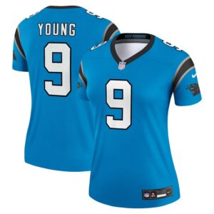 Bryce Young Carolina Panthers Women Legend Jersey - Blue