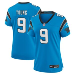 Bryce Young Carolina Panthers Women Player Jersey - Blue