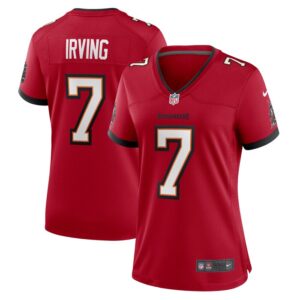 Bucky Irving Tampa Bay Buccaneers Women Game Jersey - Red