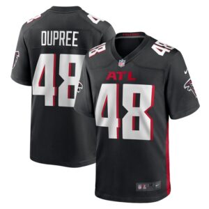 Bud Dupree Atlanta Falcons Game Player Jersey - Black