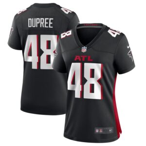 Bud Dupree Atlanta Falcons Women Game Player Jersey - Black