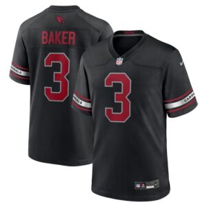 Budda Baker Arizona Cardinals Game Jersey - Black