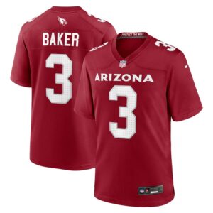 Budda Baker Arizona Cardinals Game Player Jersey - Cardinal