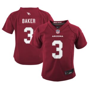 Budda Baker Arizona Cardinals Preschool Game Jersey - Cardinal