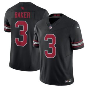 Budda Baker Arizona Cardinals Vapor F.U.S.E. Limited Jersey - Black