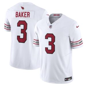 Budda Baker Arizona Cardinals Vapor F.U.S.E. Limited Jersey - White